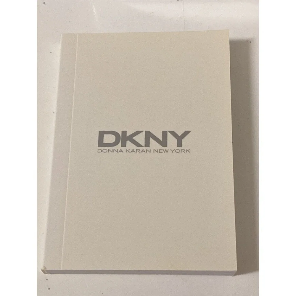DKNY Watch 3362 Women Silver Tone Rectangle Case Mesh Band 30M‎ *Needs Battery*